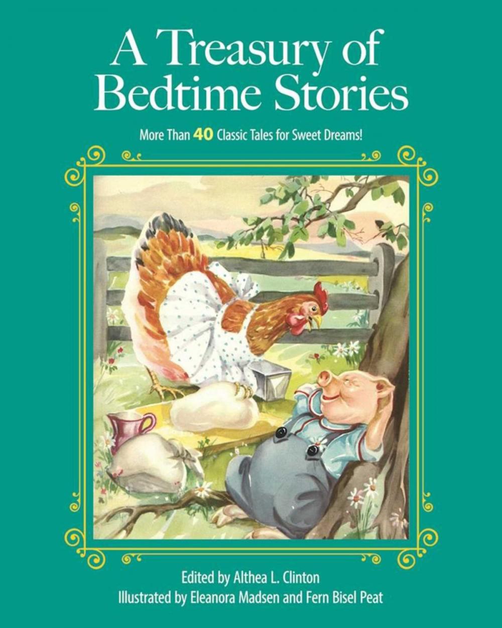 Big bigCover of A Treasury of Bedtime Stories