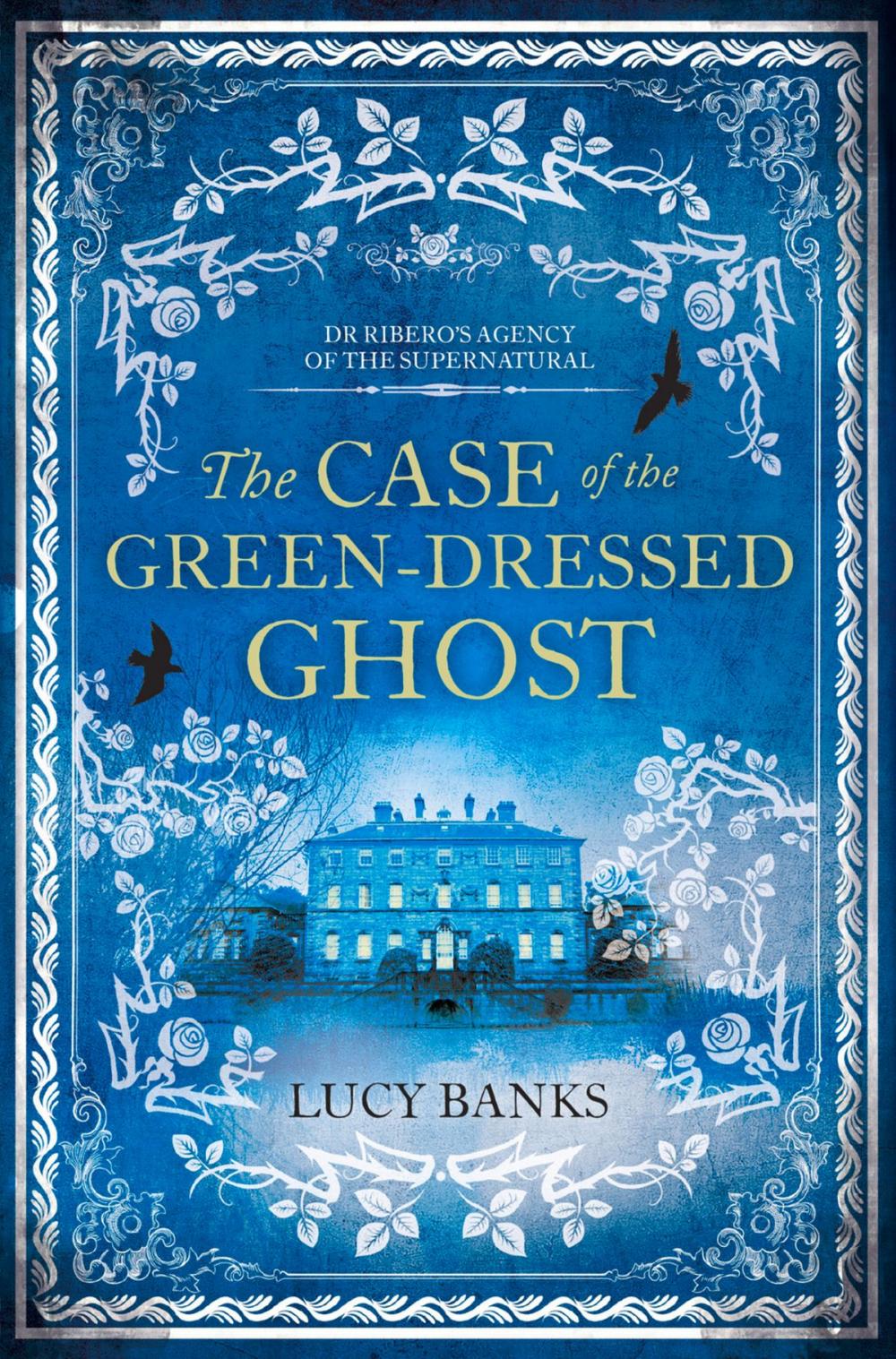 Big bigCover of The Case of the Green-Dressed Ghost