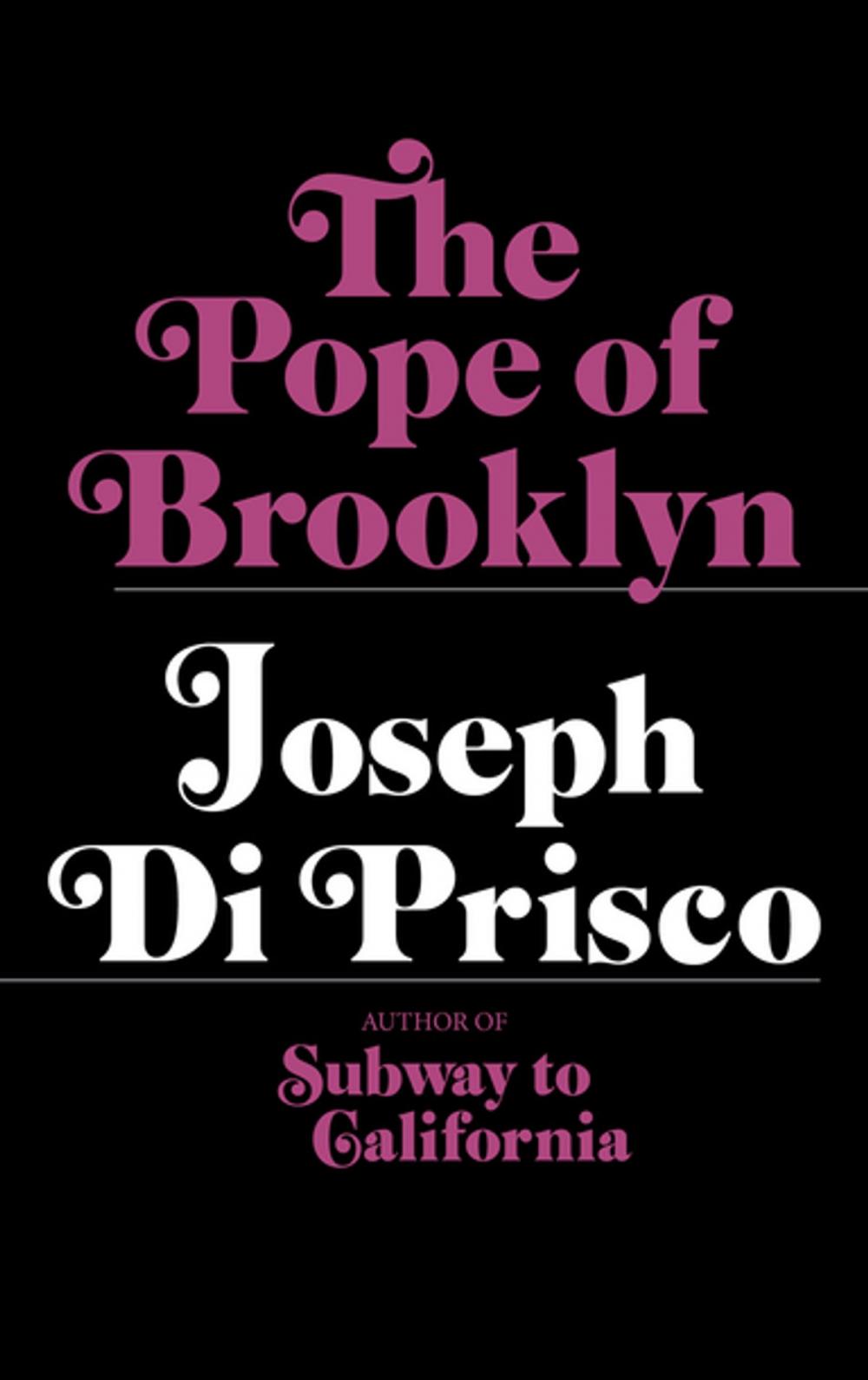 Big bigCover of The Pope of Brooklyn