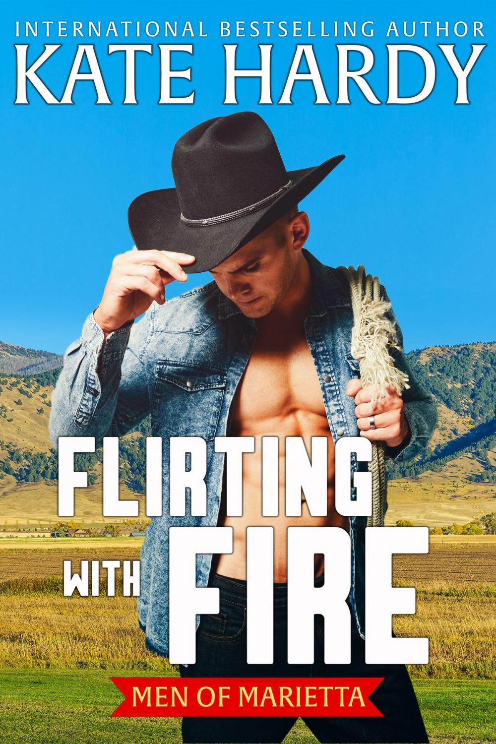 Big bigCover of Flirting with Fire