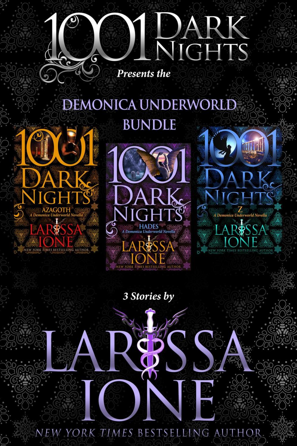 Big bigCover of Demonica Underworld Bundle: 3 Stories by Larissa Ione