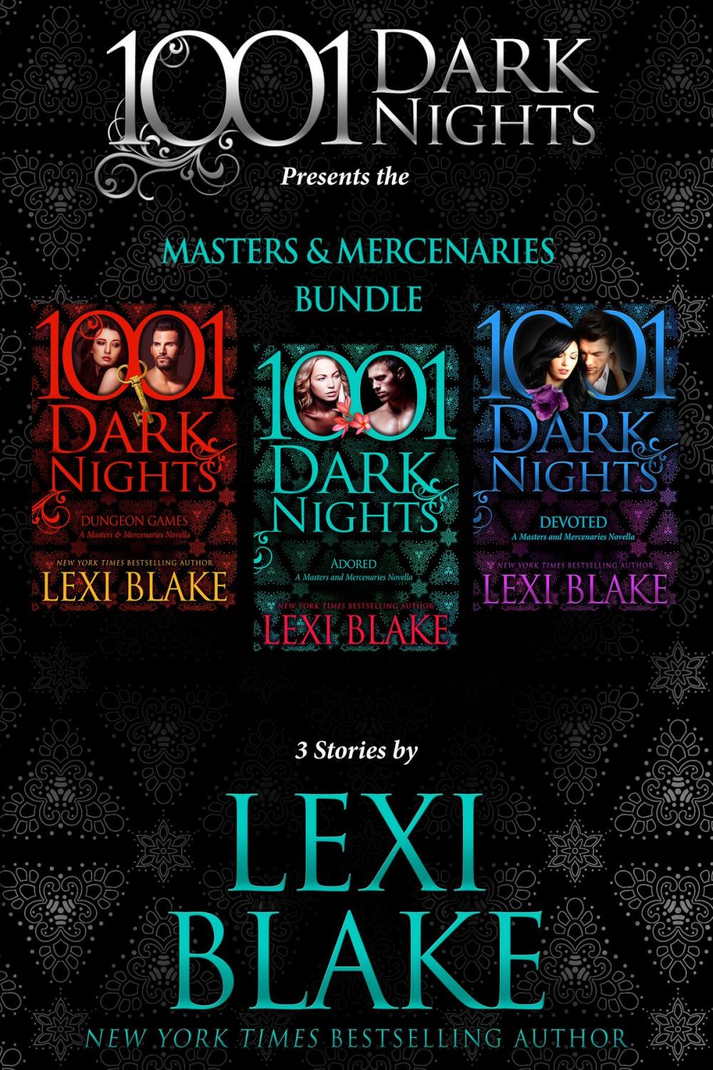 Big bigCover of Masters and Mercenaries Bundle: 3 Stories by Lexi Blake