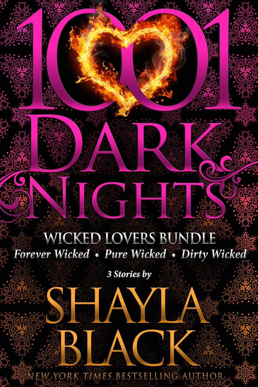 Big bigCover of Wicked Lovers Bundle: 3 Stories by Shayla Black