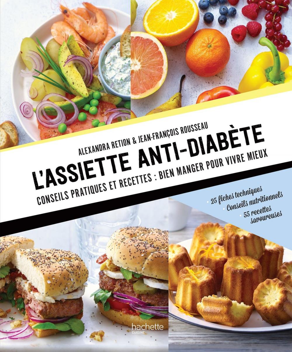 Big bigCover of L'assiette anti-diabète