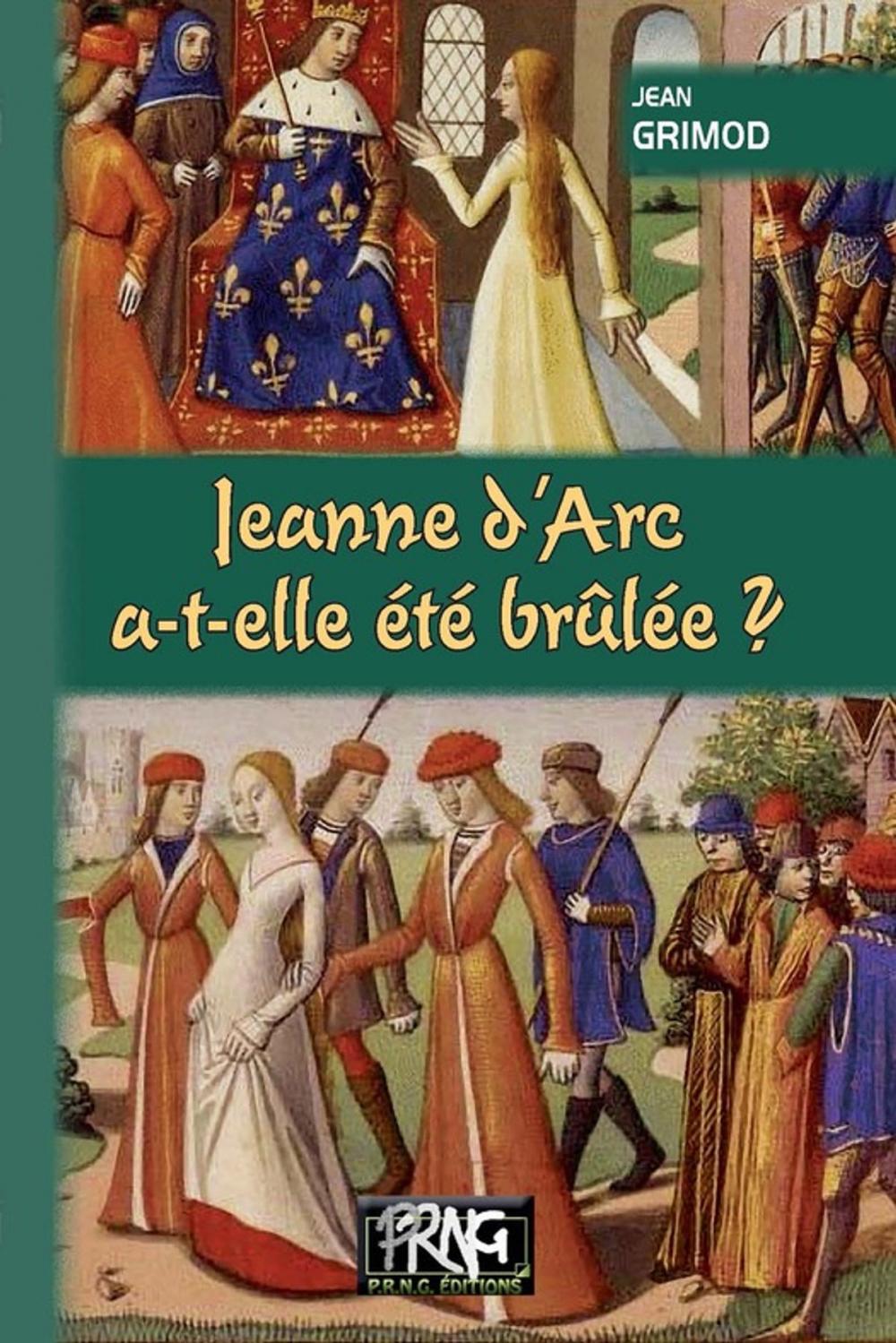 Big bigCover of Jeanne d'Arc a-t-elle été brûlée ?