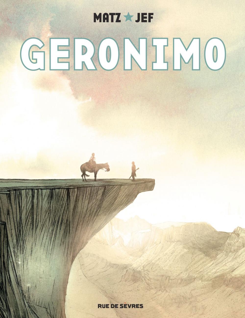 Big bigCover of Geronimo
