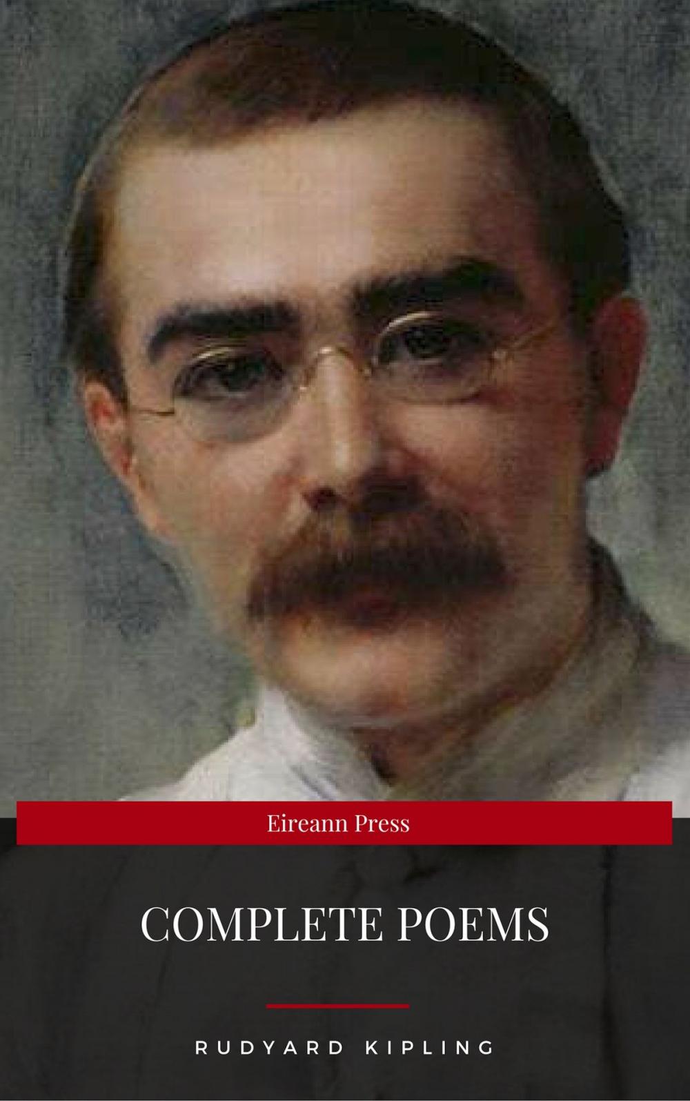 Big bigCover of Rudyard Kipling: Complete Poems (Eireann Press)