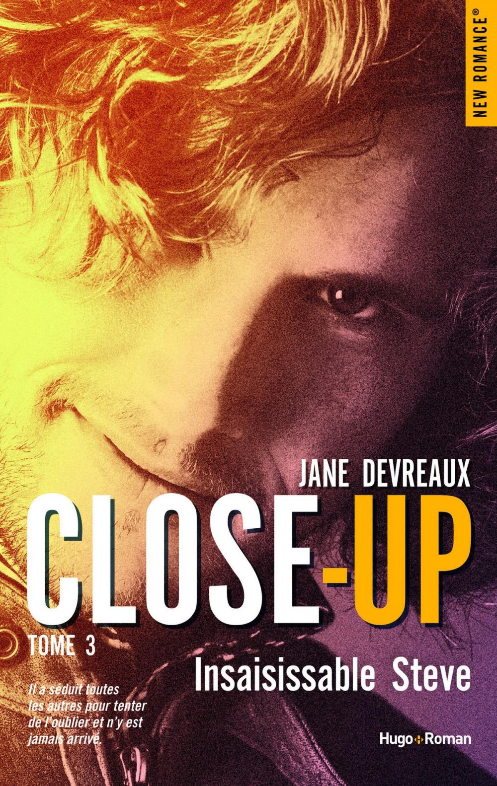 Big bigCover of Close-up - tome 3 Insaisissable Steve -Extrait offert-