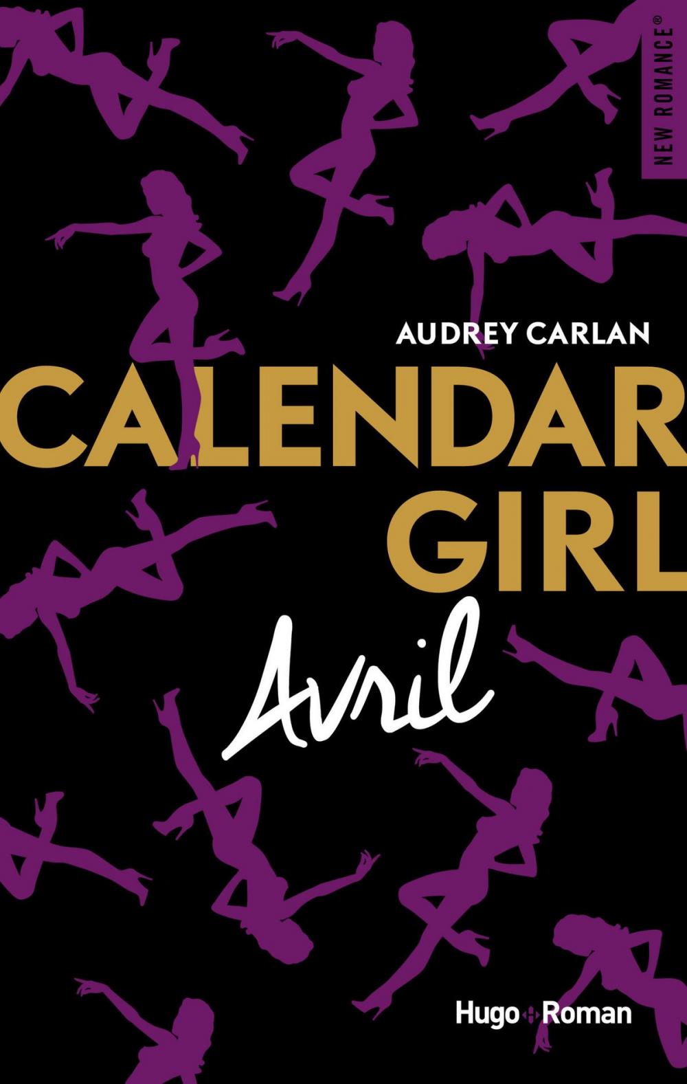 Big bigCover of Calendar Girl - Avril -Extrait offert-