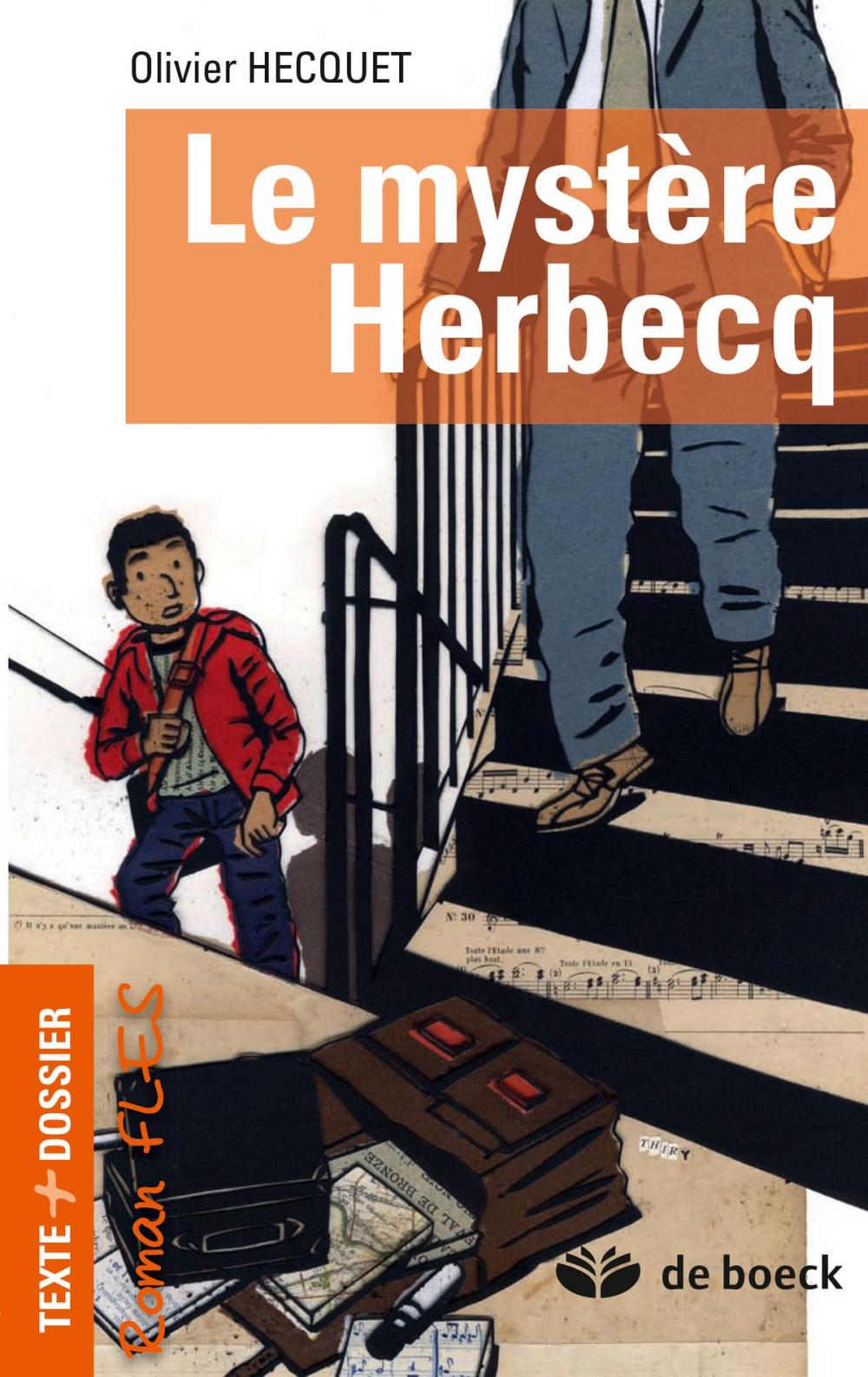 Big bigCover of Le mystère Herbecq