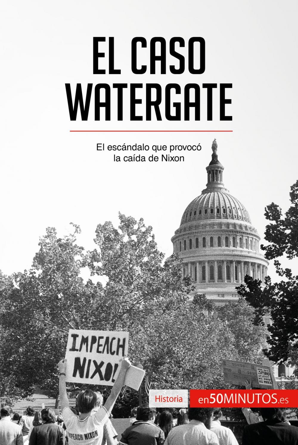 Big bigCover of El caso Watergate