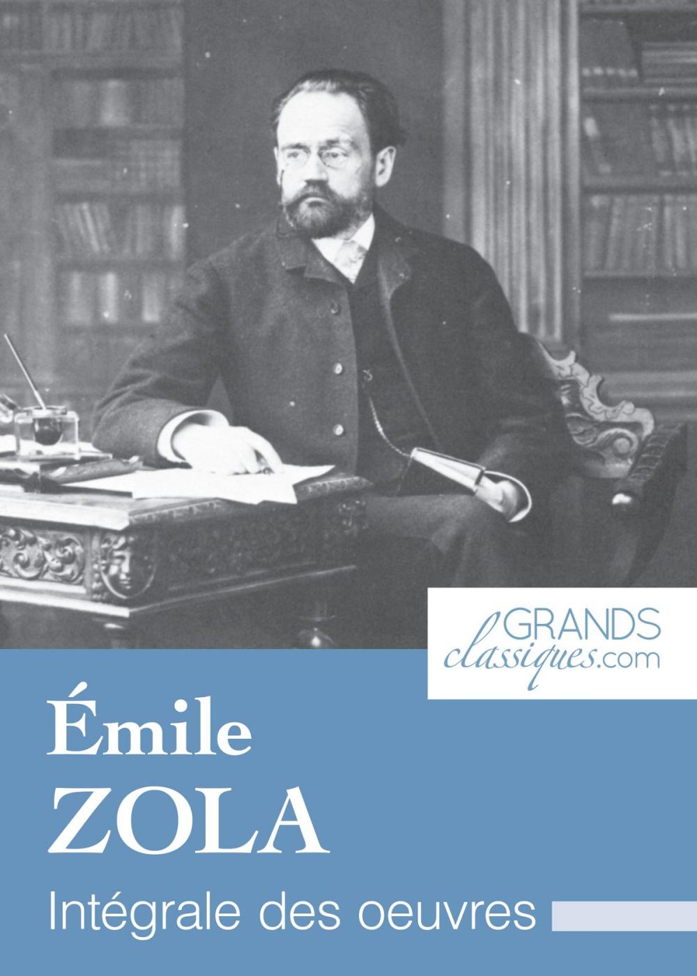 Big bigCover of Émile Zola