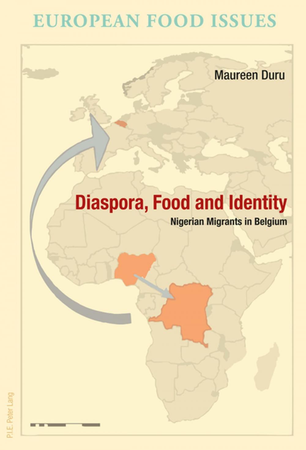 Big bigCover of Diaspora, Food and Identity