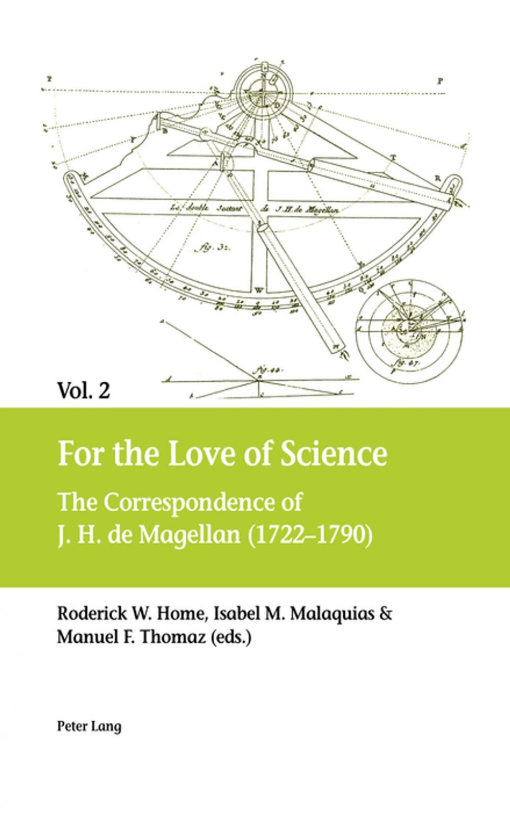 Big bigCover of For the Love of Science