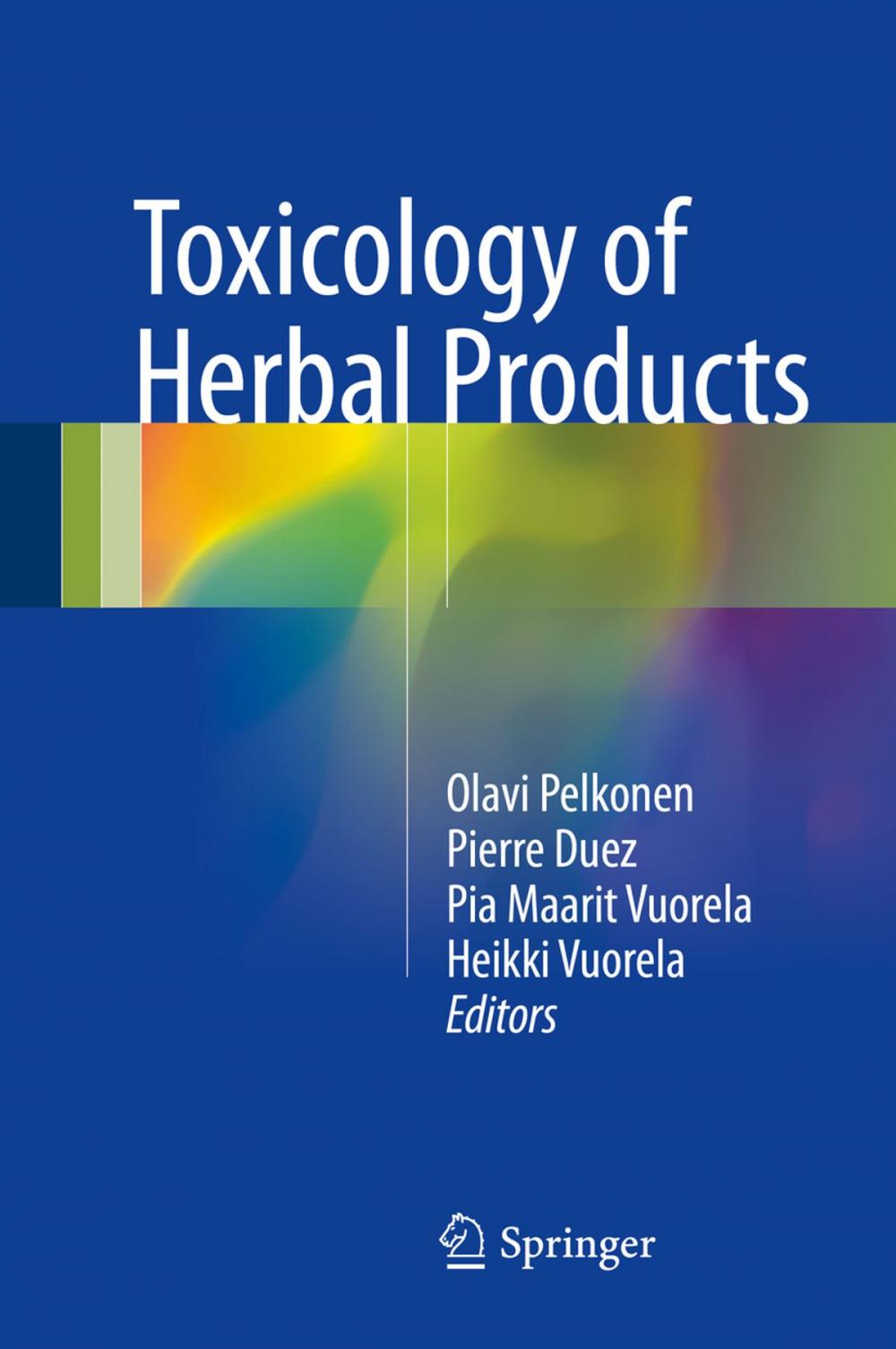 Big bigCover of Toxicology of Herbal Products