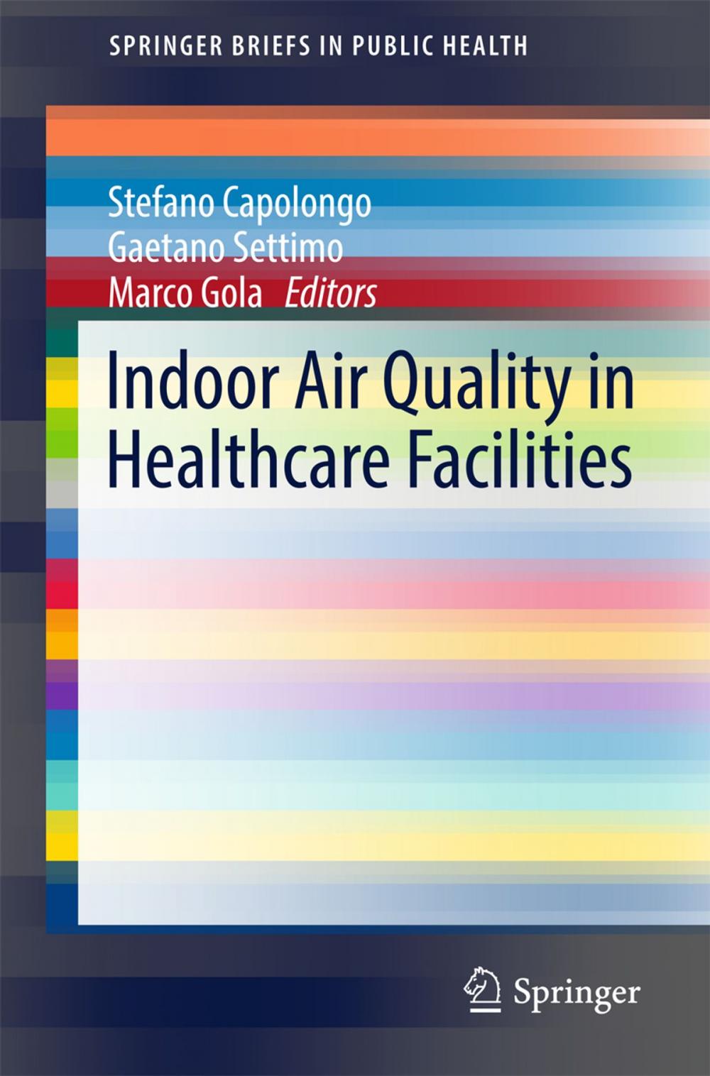 Big bigCover of Indoor Air Quality in Healthcare Facilities