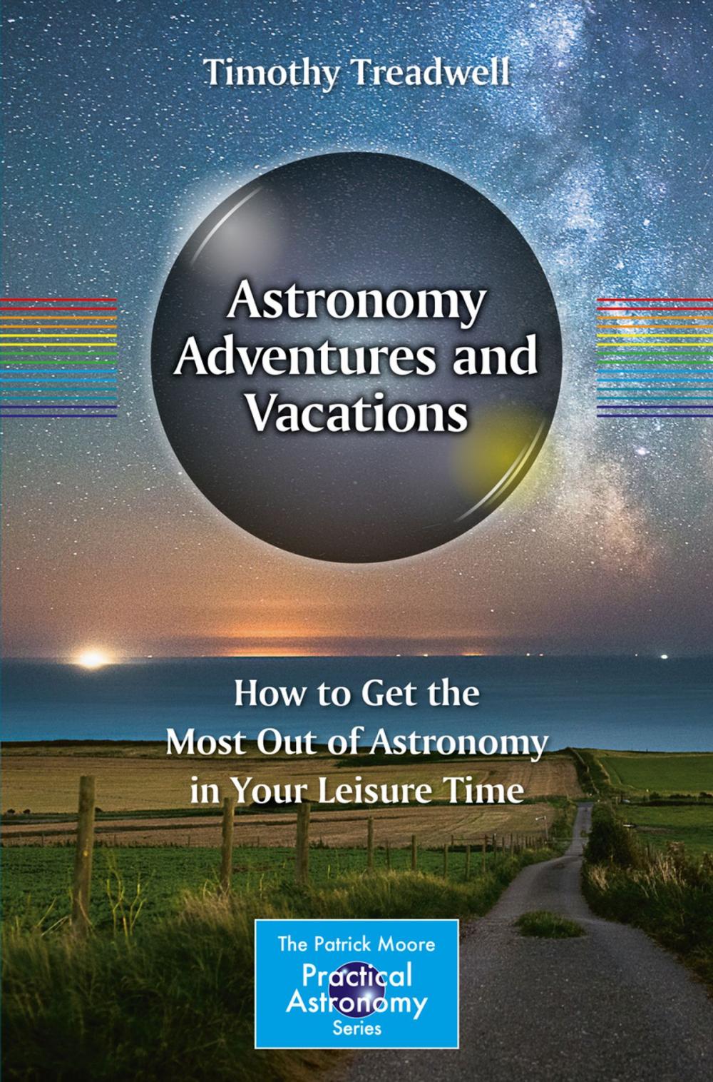 Big bigCover of Astronomy Adventures and Vacations