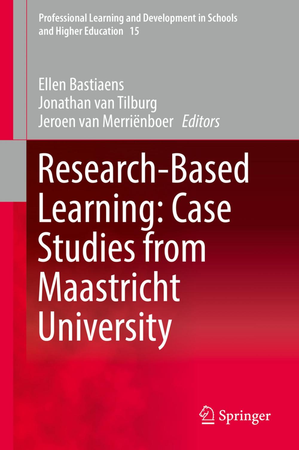 Big bigCover of Research-Based Learning: Case Studies from Maastricht University