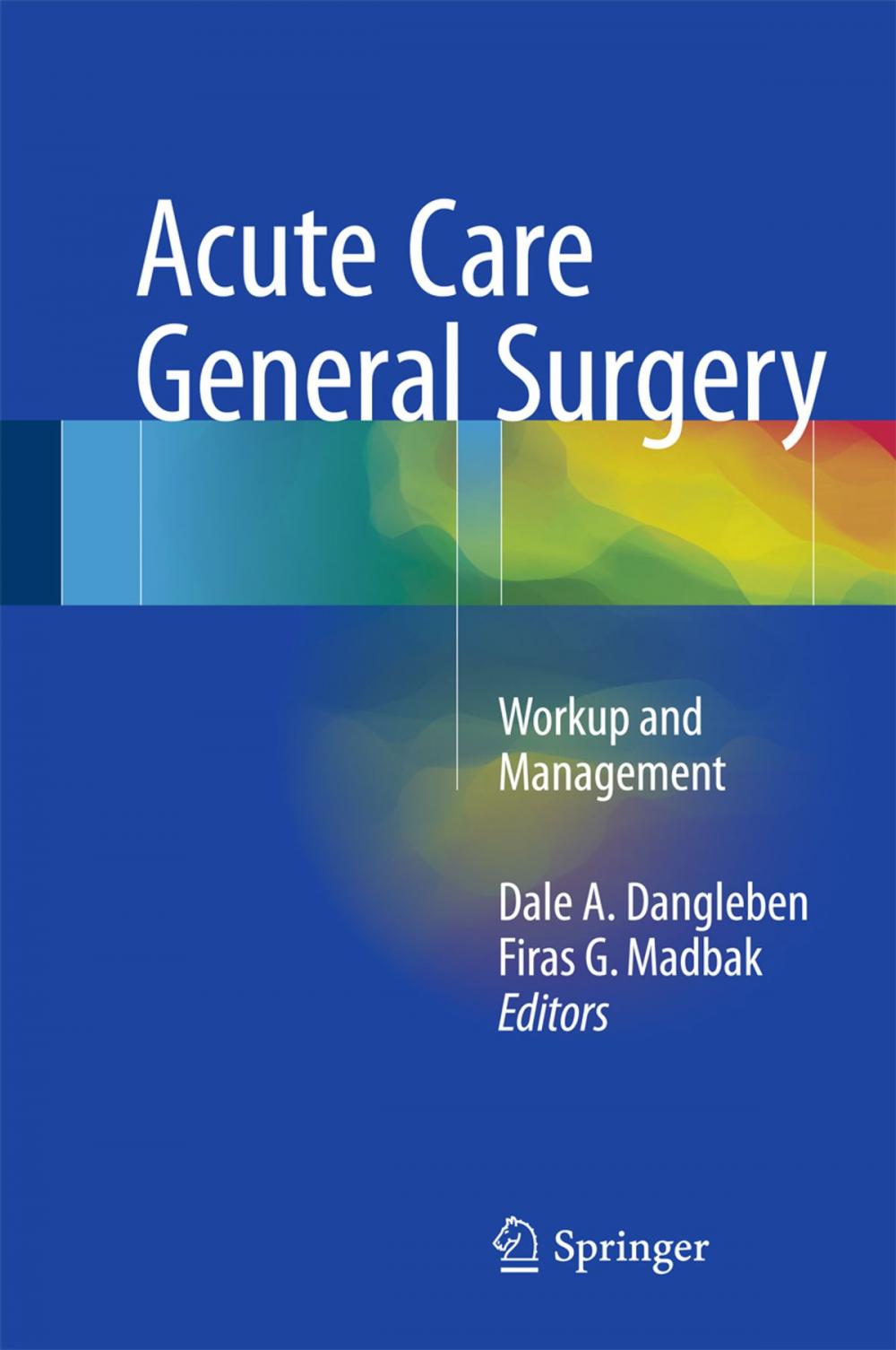 Big bigCover of Acute Care General Surgery