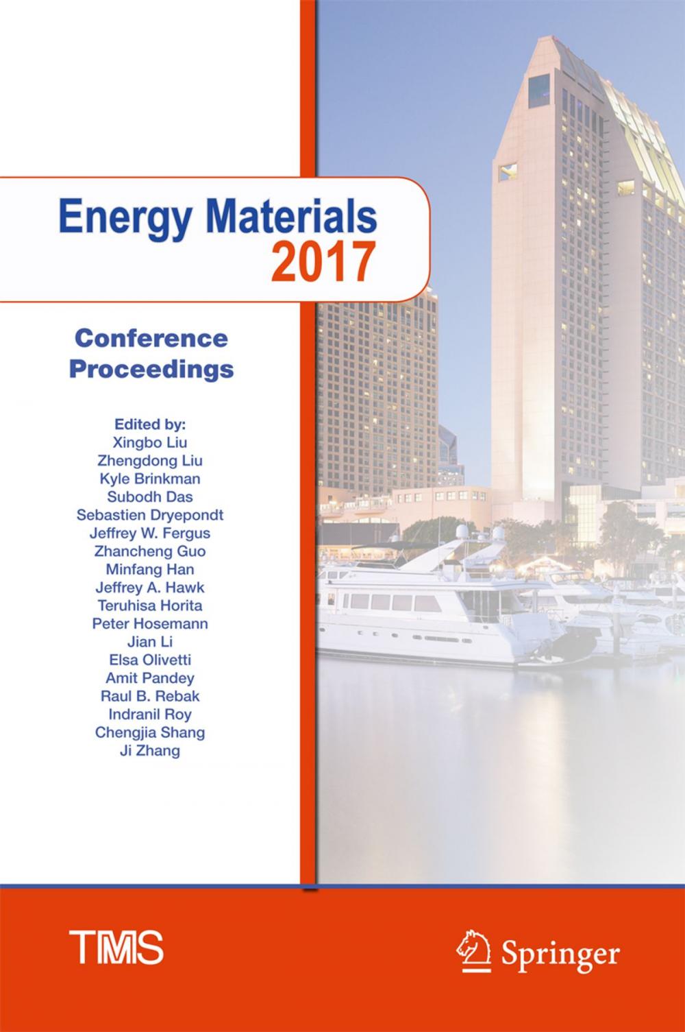 Big bigCover of Energy Materials 2017