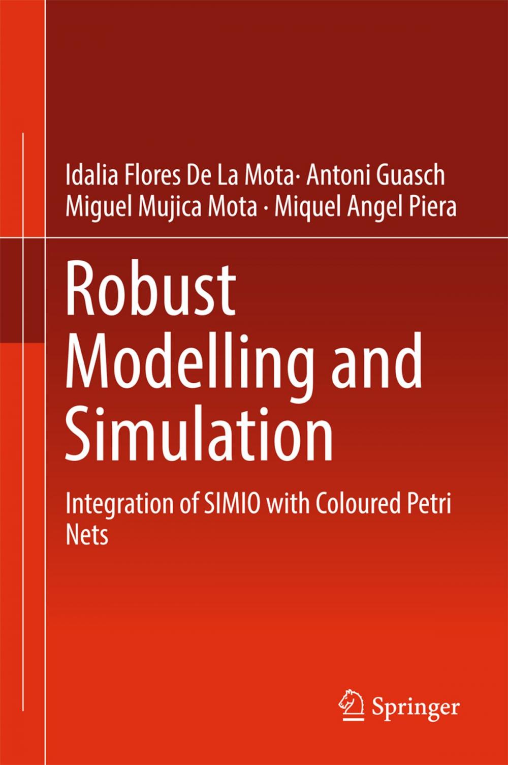 Big bigCover of Robust Modelling and Simulation