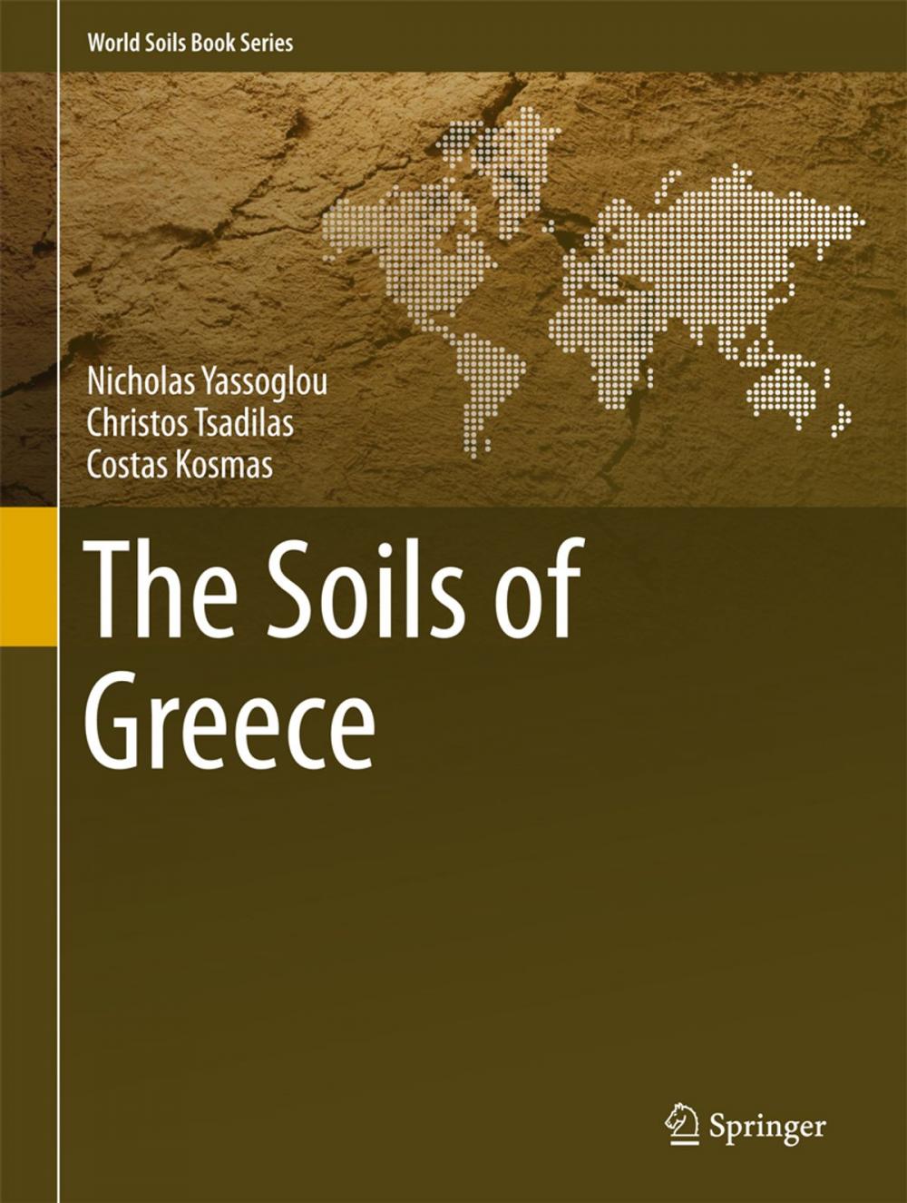 Big bigCover of The Soils of Greece