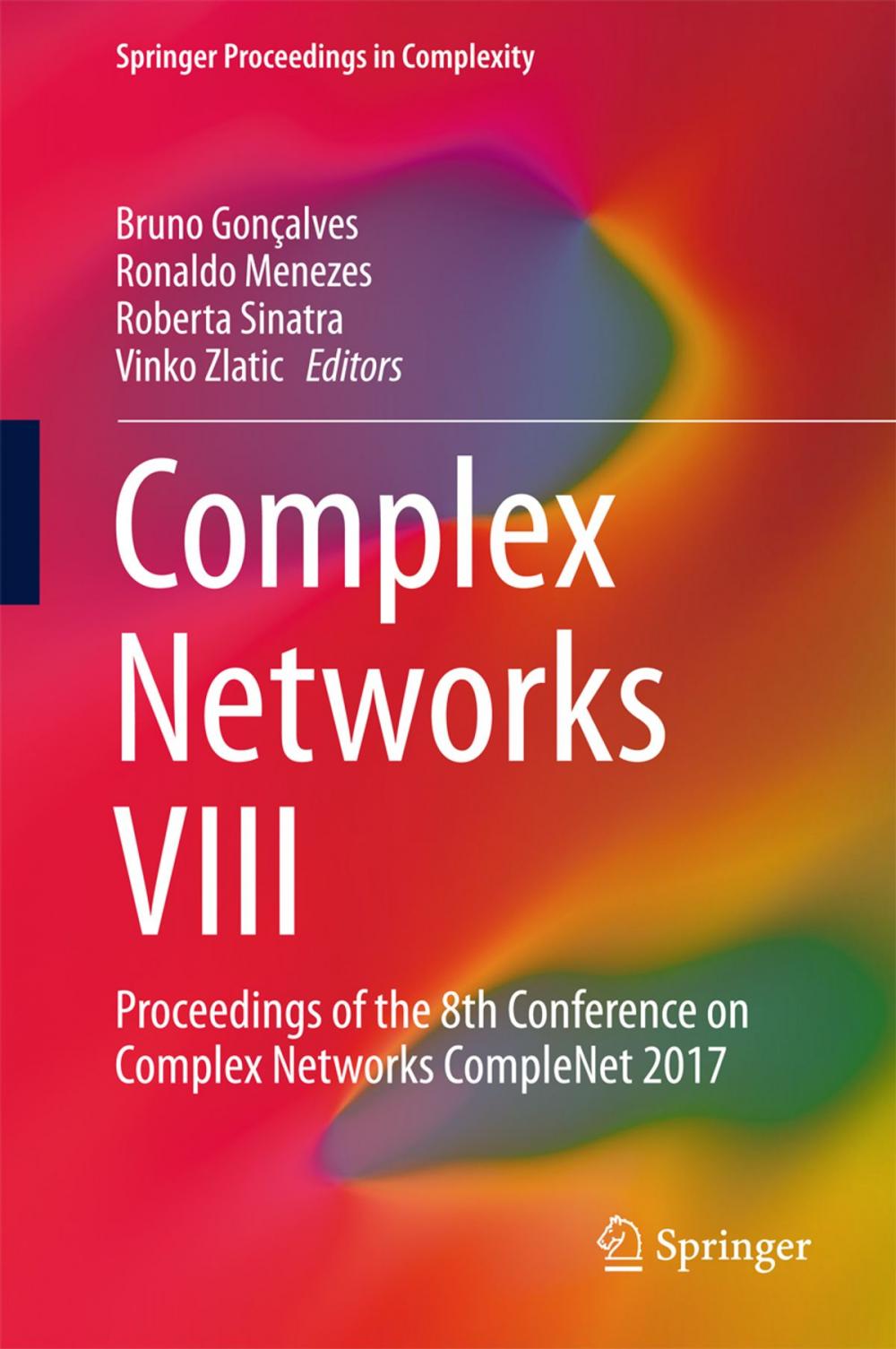 Big bigCover of Complex Networks VIII