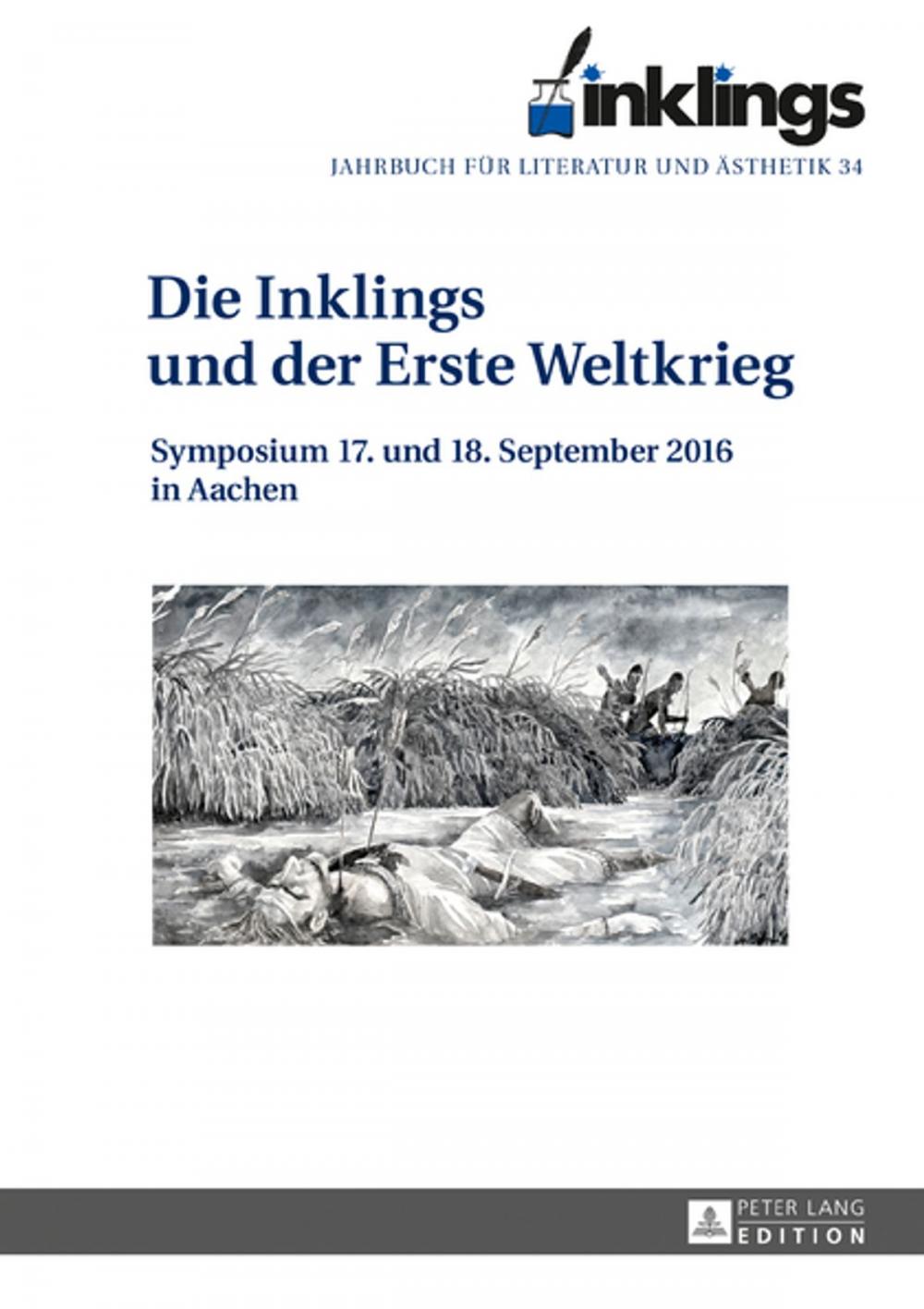 Big bigCover of inklings Jahrbuch fuer Literatur und Aesthetik