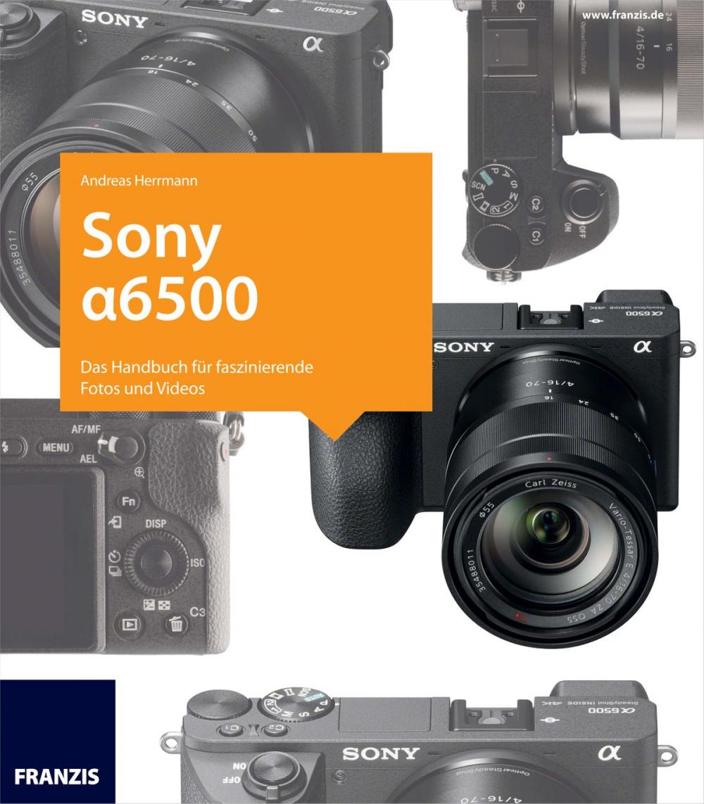 Big bigCover of Kamerabuch Sony Alpha 6500