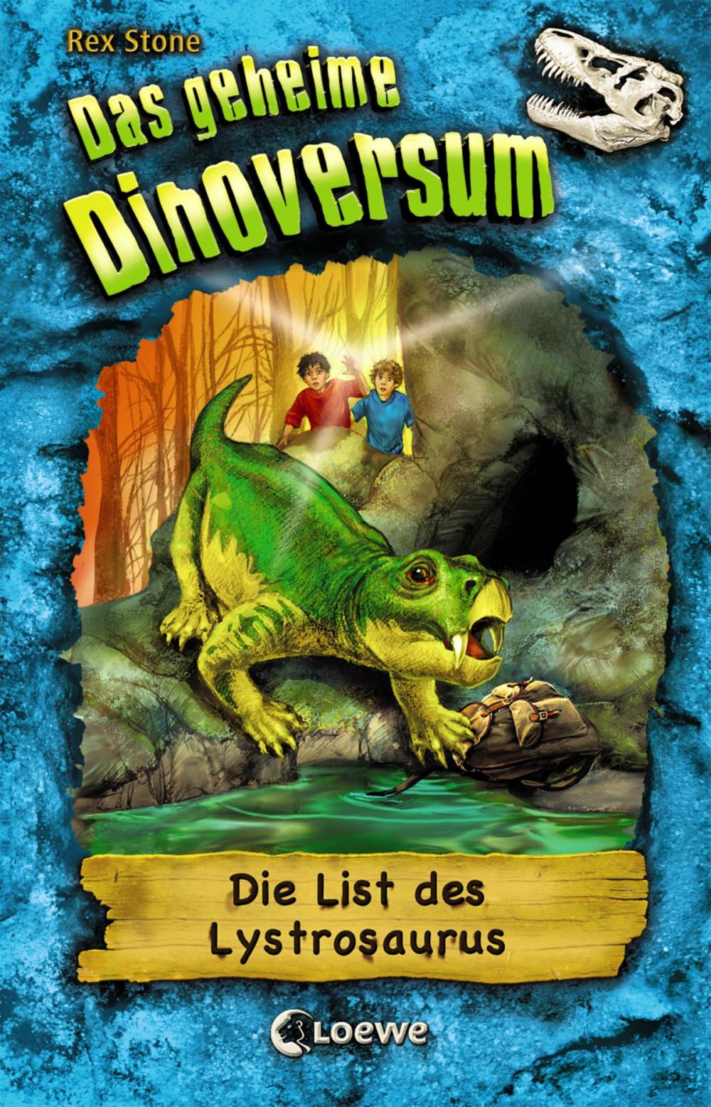 Big bigCover of Das geheime Dinoversum 13 - Die List des Lystrosaurus
