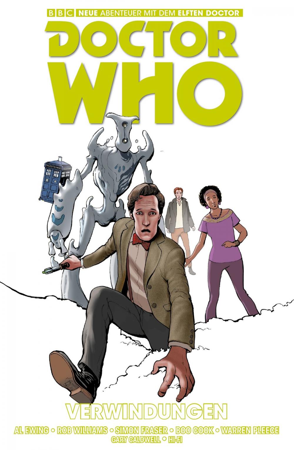 Big bigCover of Doctor Who - Der Elfte Doctor, Band 3
