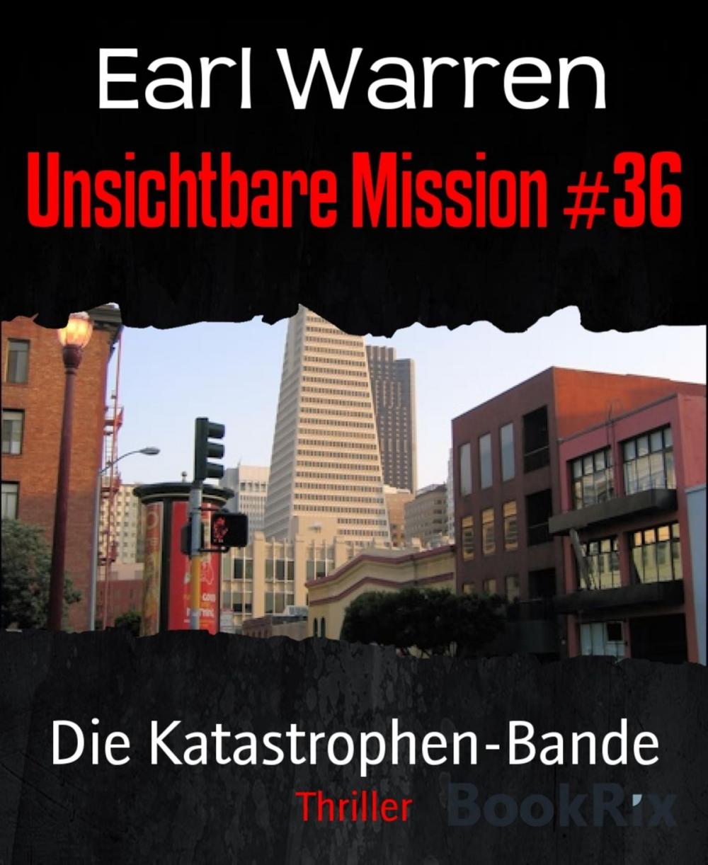 Big bigCover of Unsichtbare Mission #36