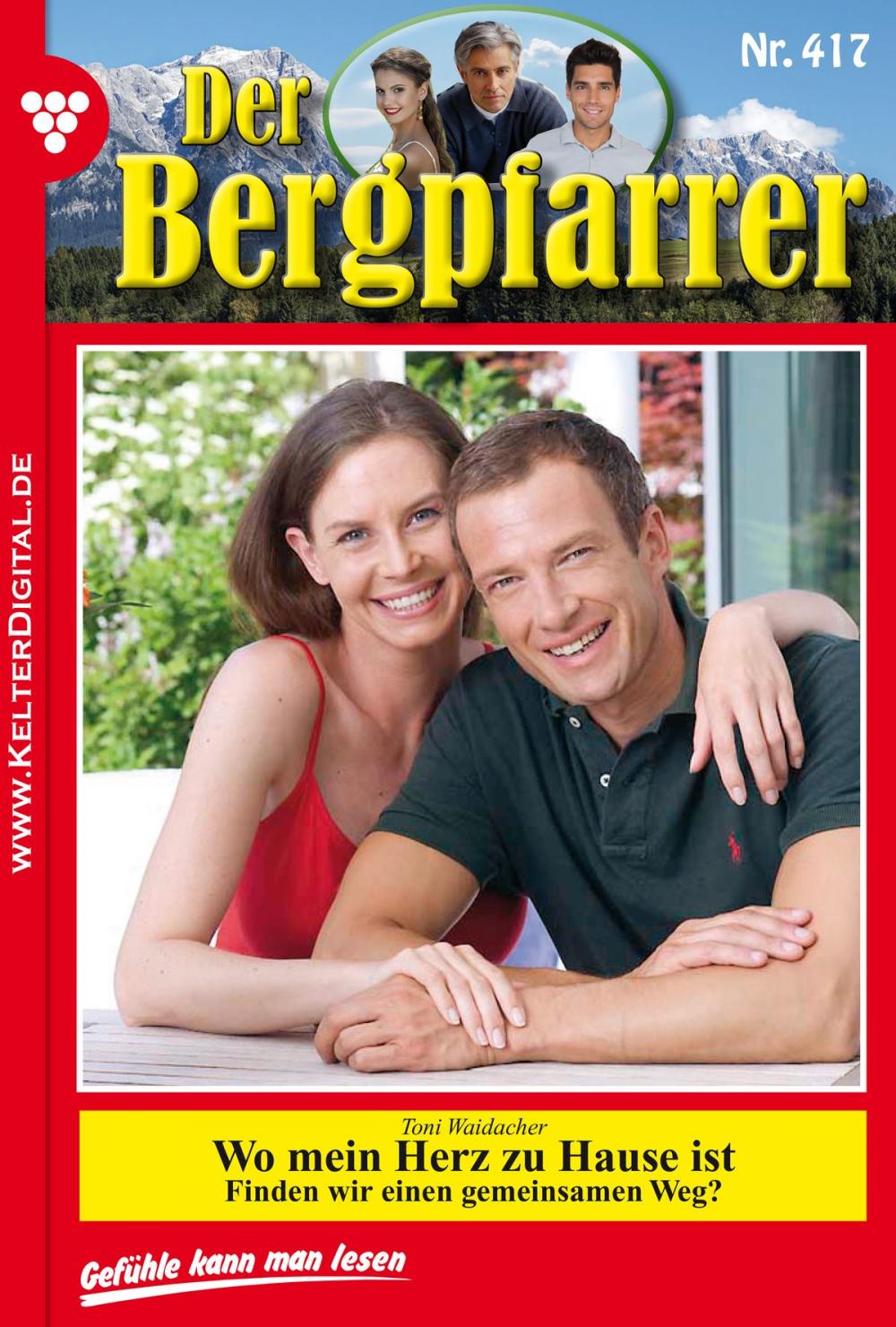 Big bigCover of Der Bergpfarrer 417 – Heimatroman