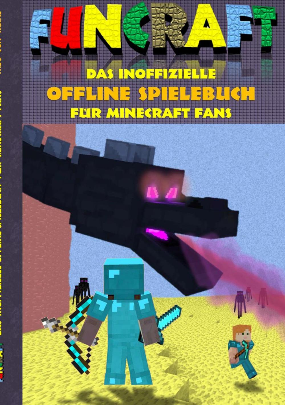 Big bigCover of Funcraft - Das inoffizielle Offline Spielebuch für Minecraft Fans