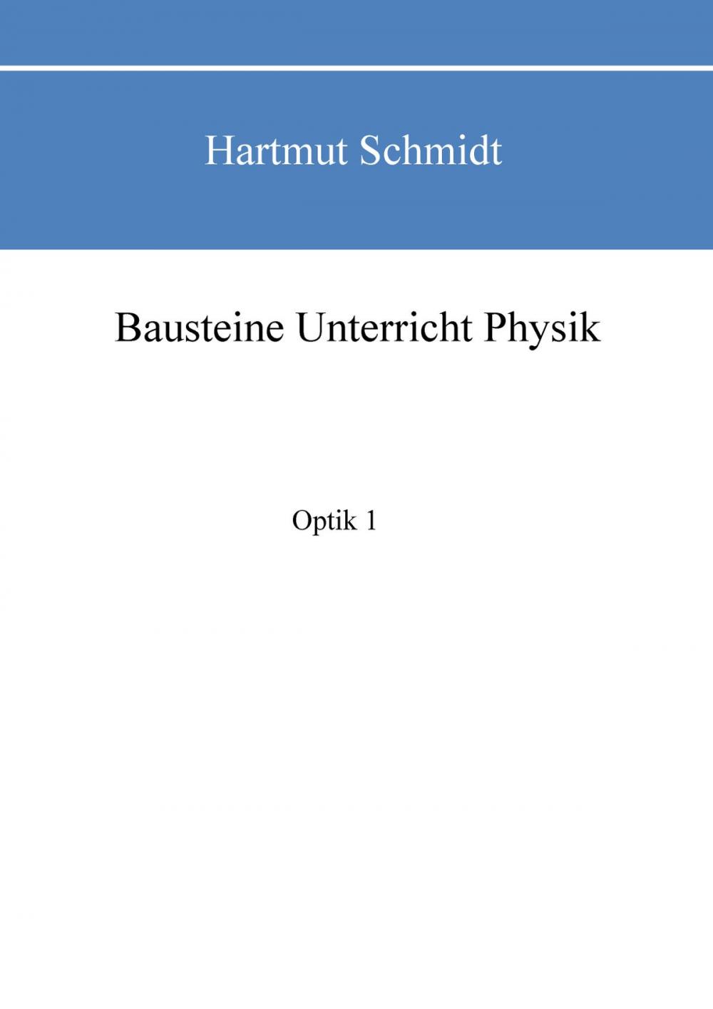 Big bigCover of Bausteine Unterricht Physik
