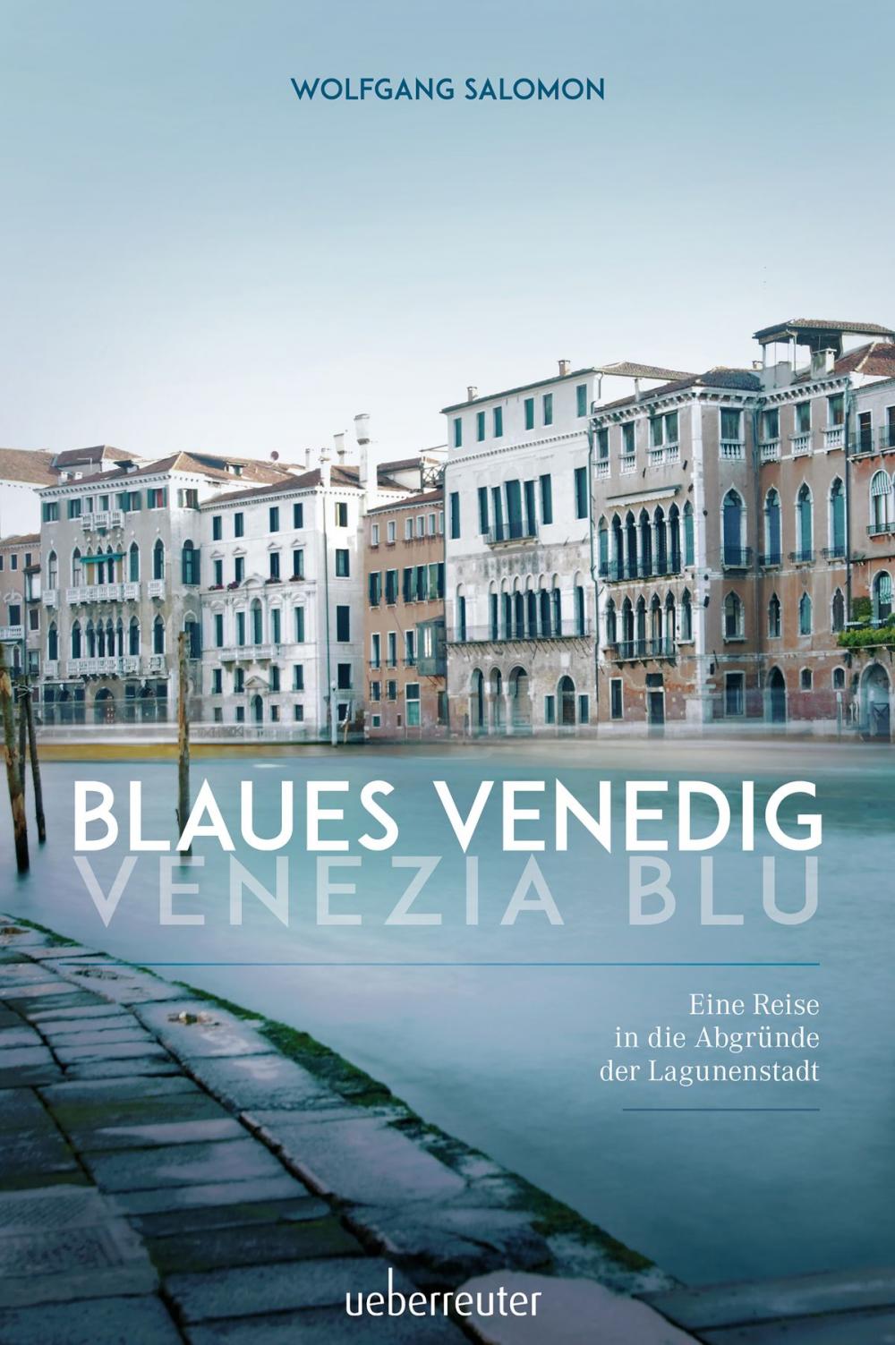 Big bigCover of Blaues Venedig - Venezia blu
