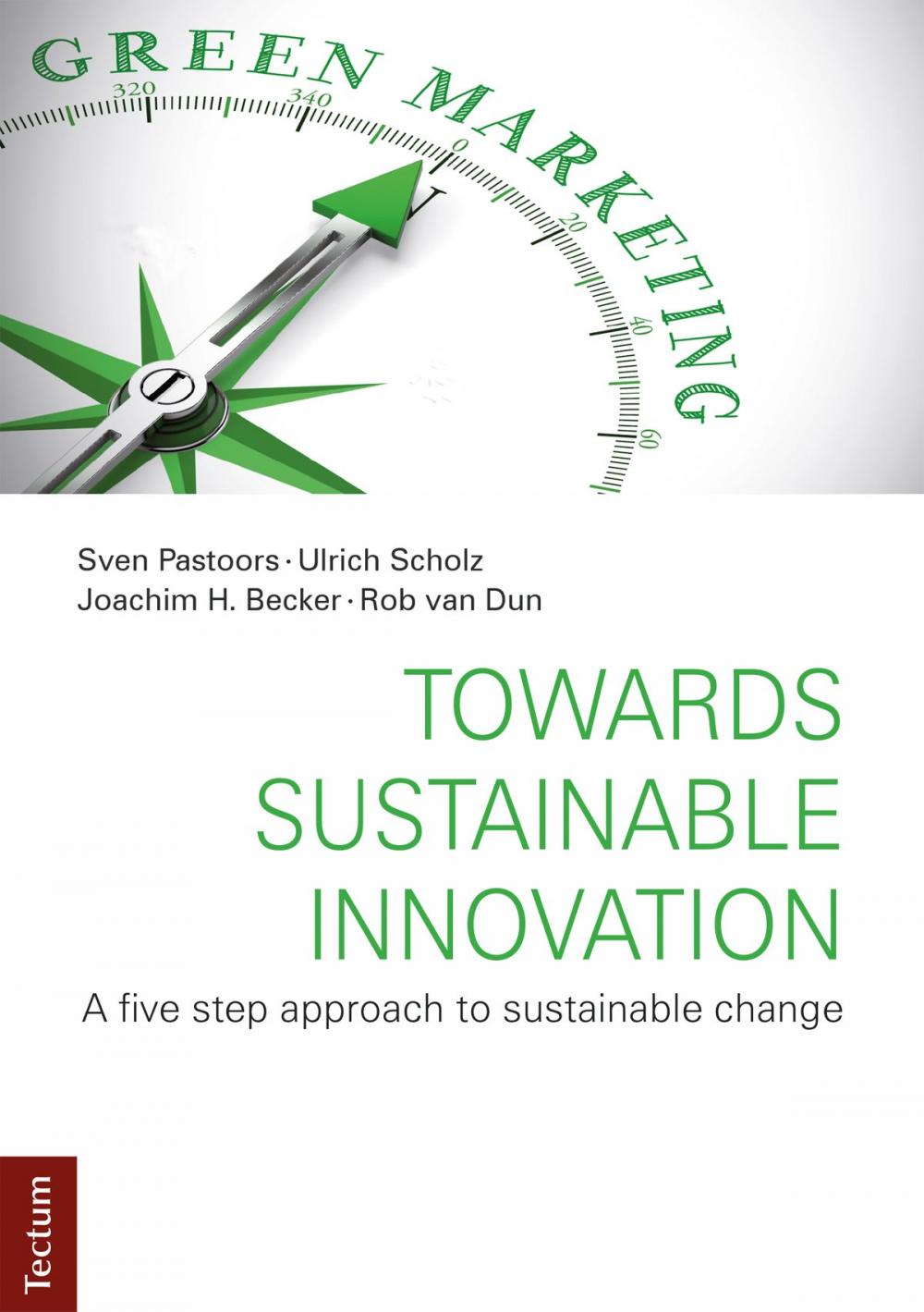 Big bigCover of Towards Sustainable Innovation