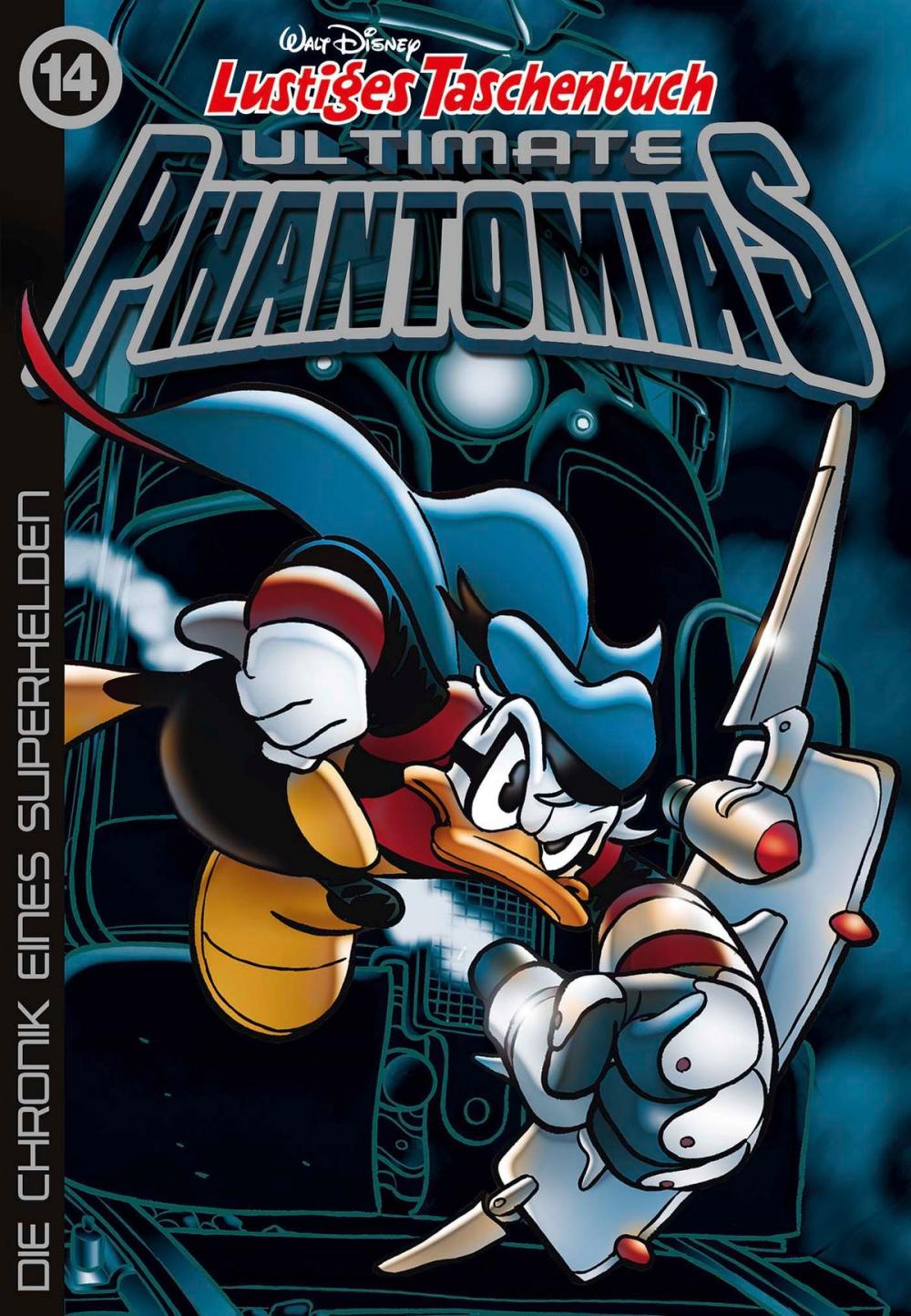 Big bigCover of Lustiges Taschenbuch Ultimate Phantomias 14