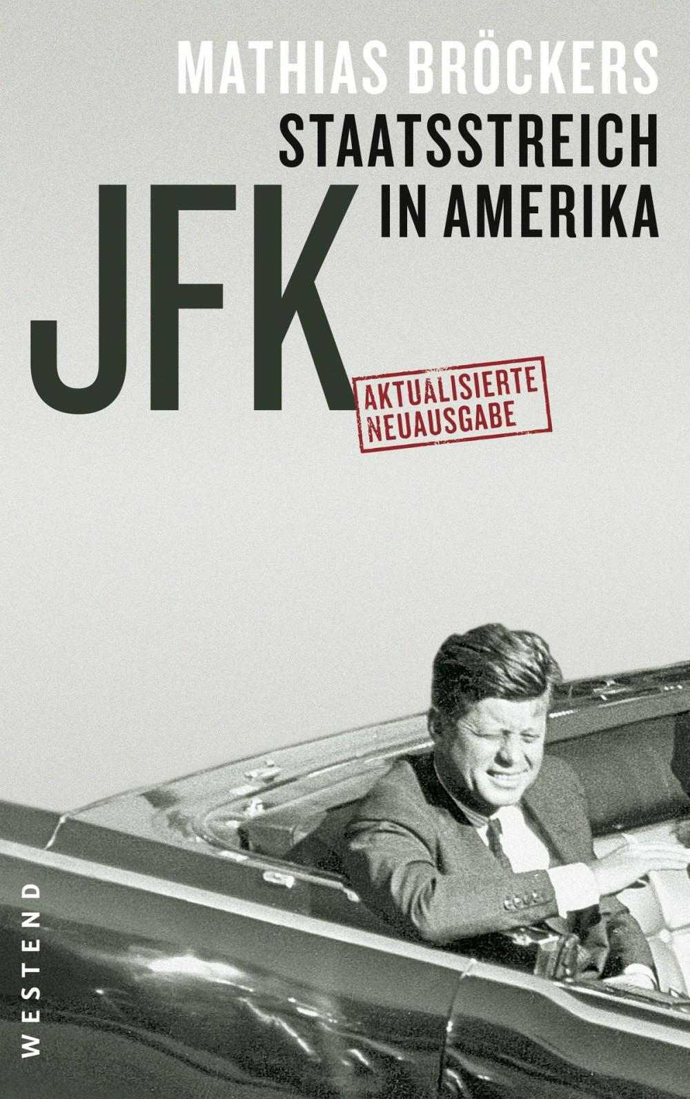 Big bigCover of JFK - Staatsstreich in Amerika