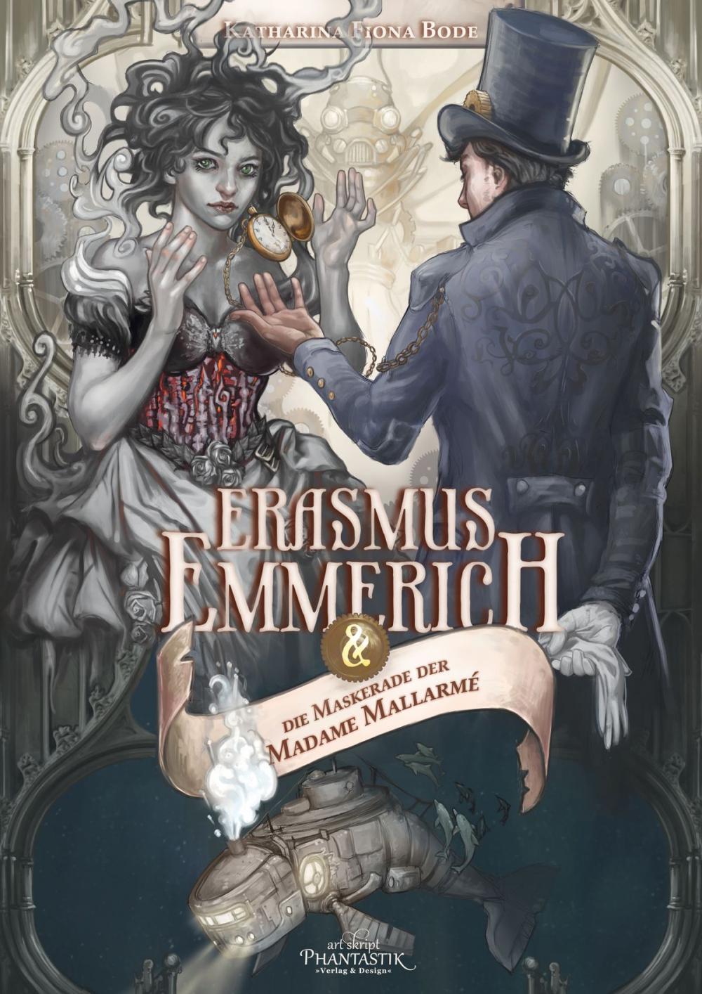 Big bigCover of Erasmus Emmerich und die Maskerade der Madame Mallarmé
