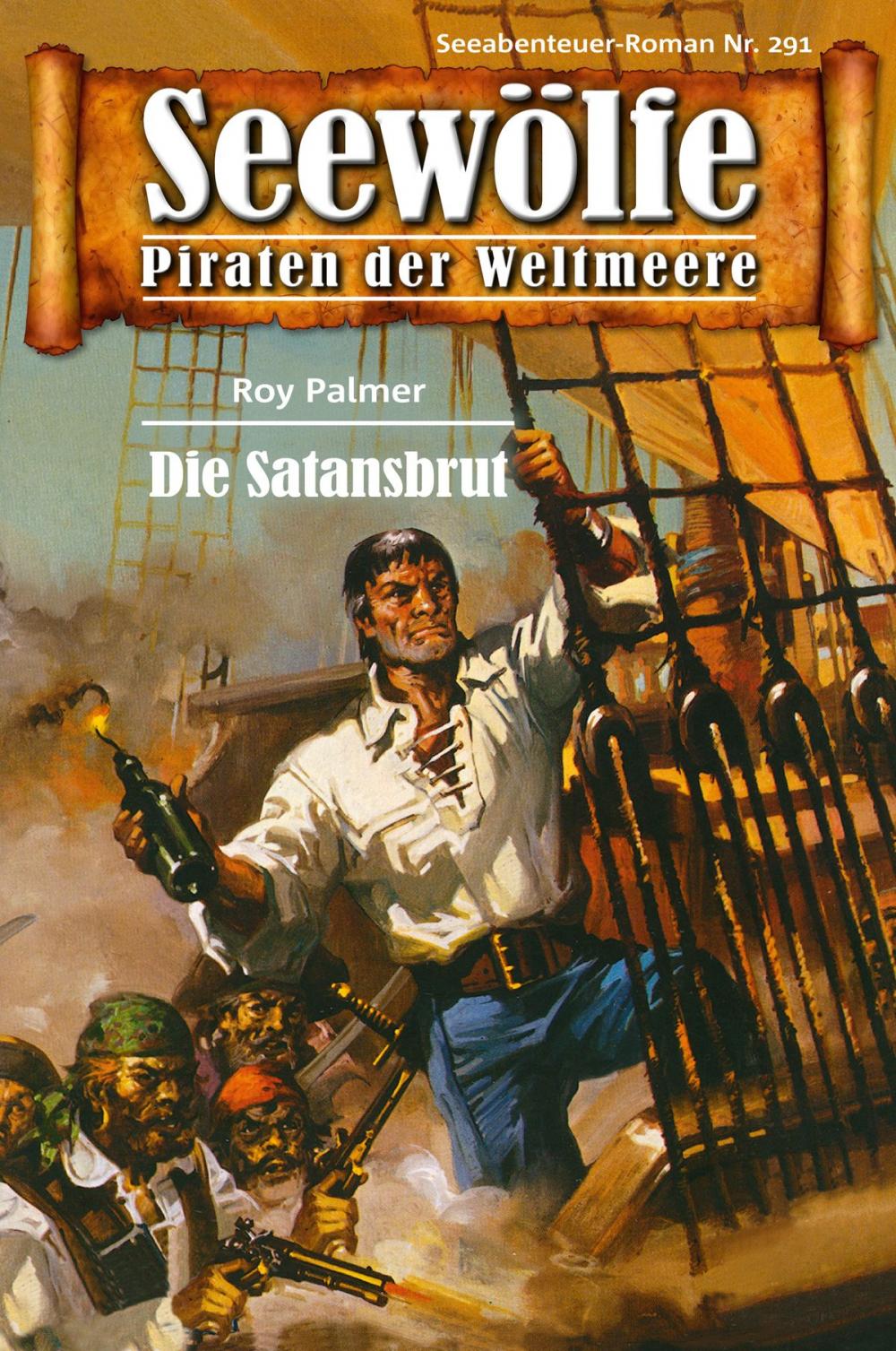 Big bigCover of Seewölfe - Piraten der Weltmeere 291