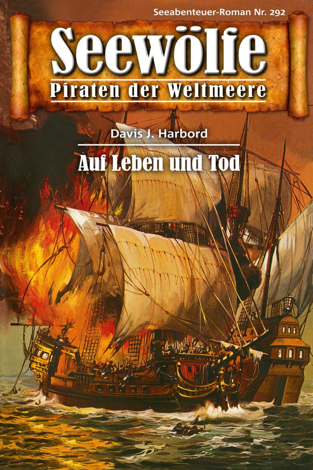 Big bigCover of Seewölfe - Piraten der Weltmeere 292