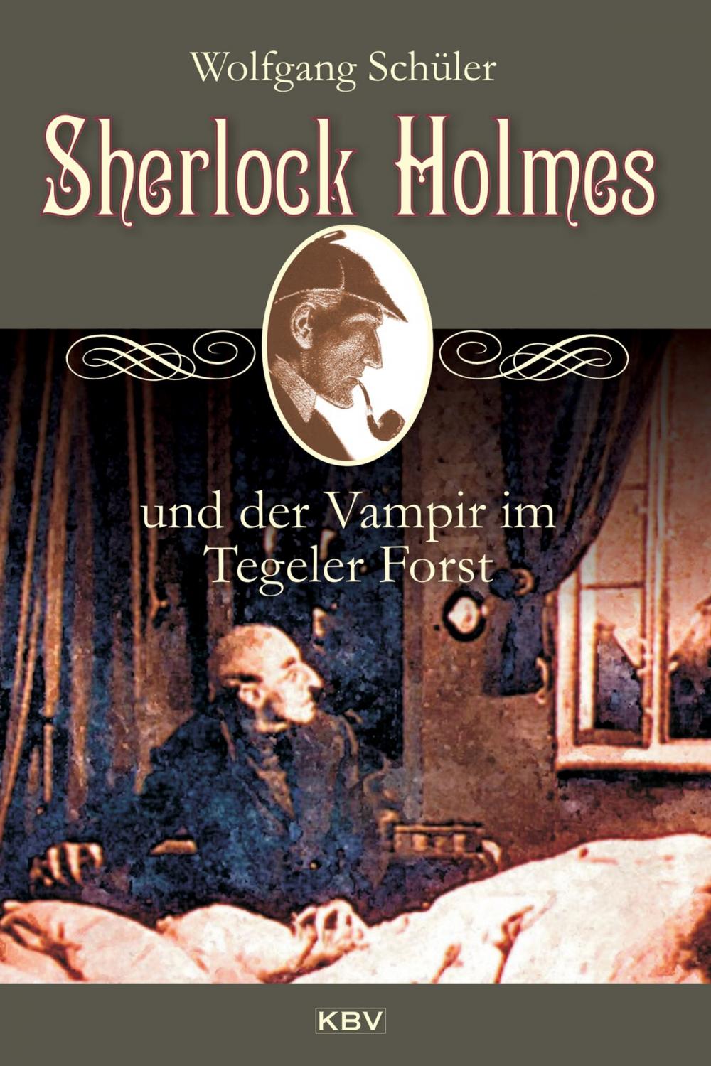 Big bigCover of Sherlock Holmes und der Vampir im Tegeler Forst
