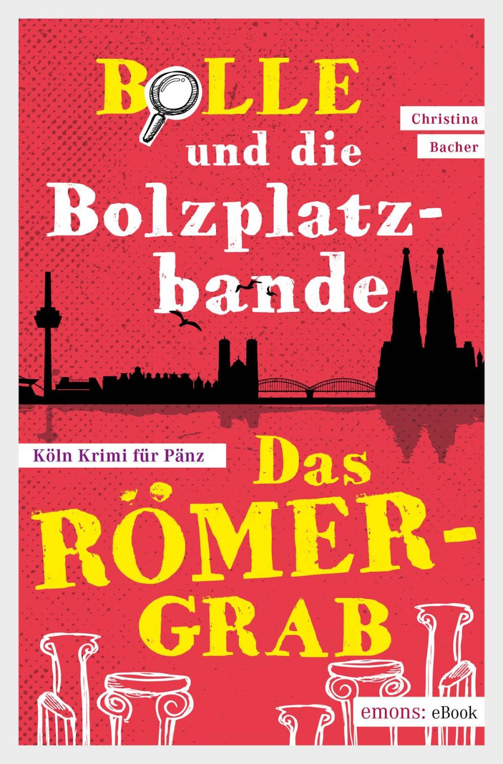 Big bigCover of Bolle und die Bolzplatzbande: Das Römergrab