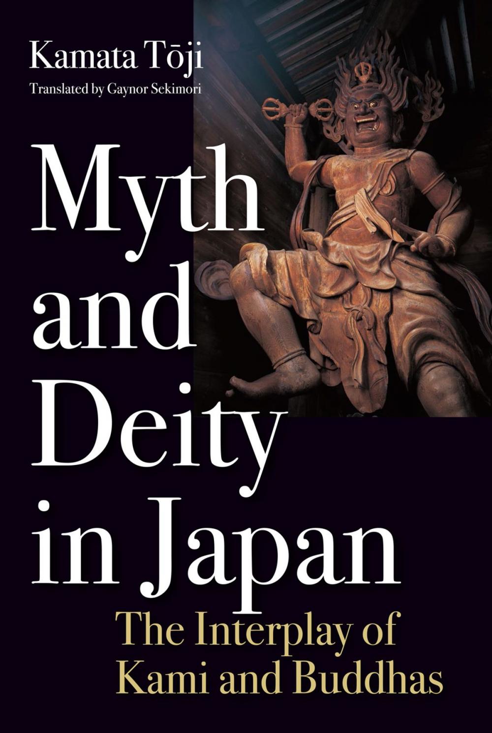 Big bigCover of Myth and Deity in Japan