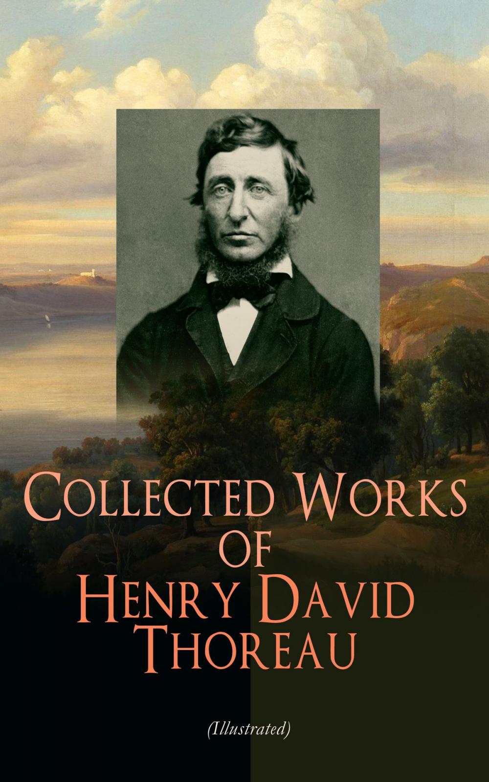 Big bigCover of Collected Works of Henry David Thoreau (Illustrated)