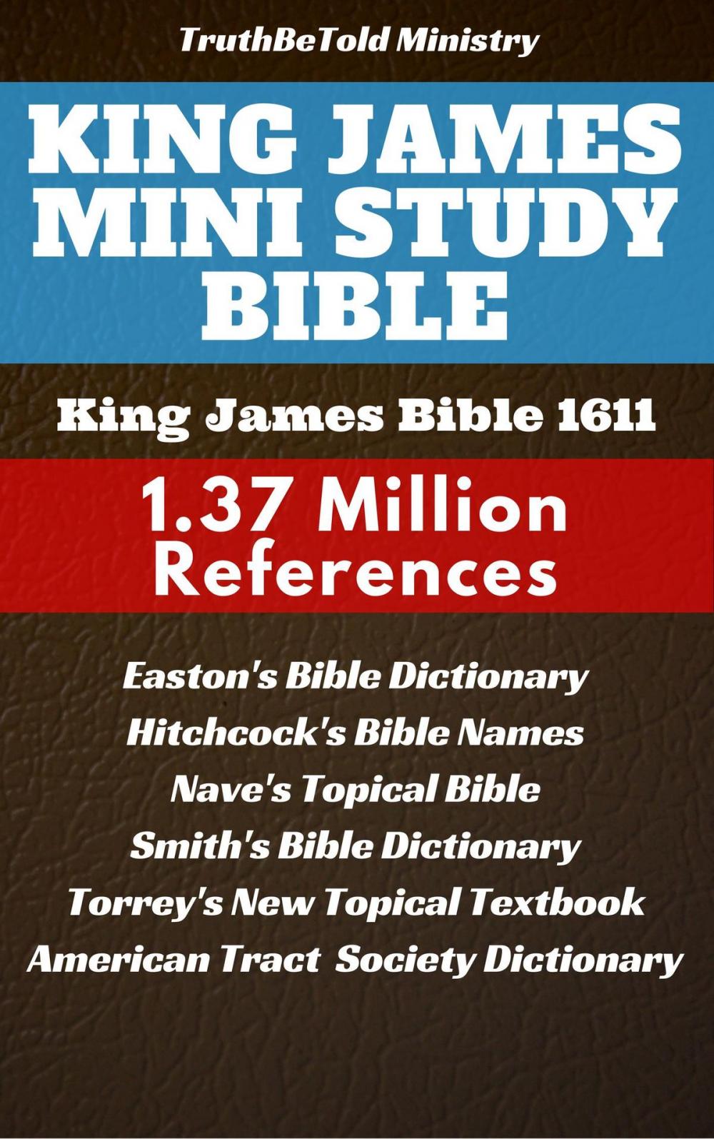 Big bigCover of King James Mini Study Bible