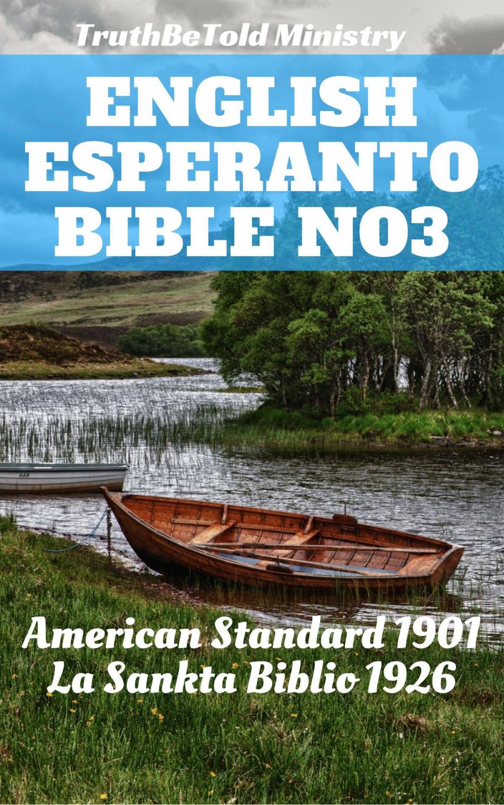 Big bigCover of English Esperanto Bible No3