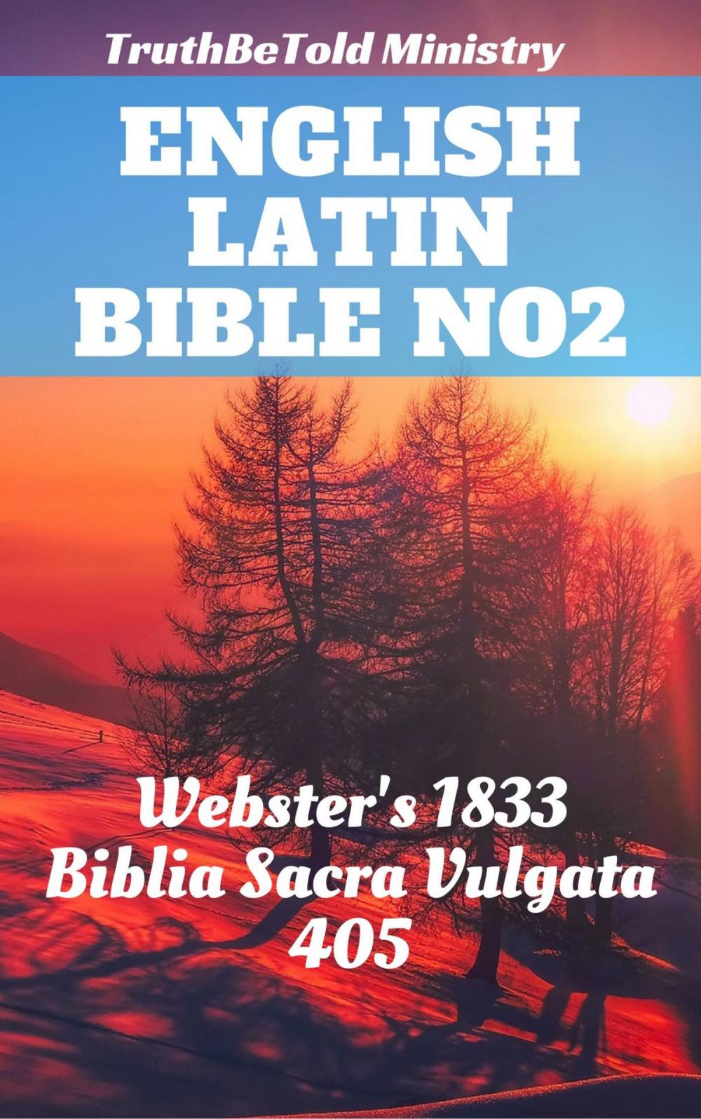 Big bigCover of English Latin Bible No2