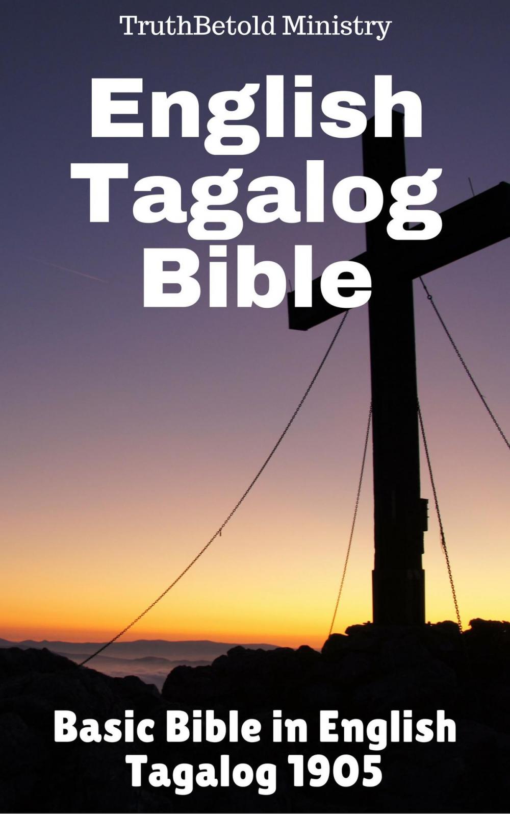 Big bigCover of English Tagalog Bible